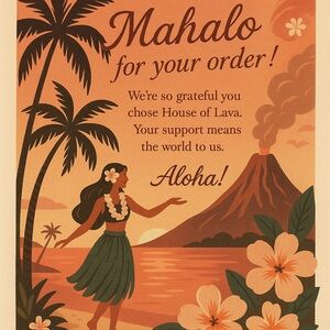 Thank you for your purchase @house_of_lava